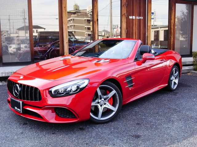 MERCEDES BENZ SL class