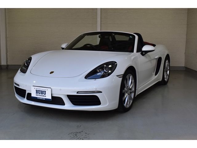 PORSCHE 718BOXSTER