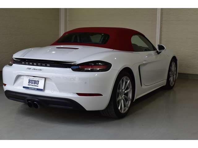 PORSCHE 718BOXSTER