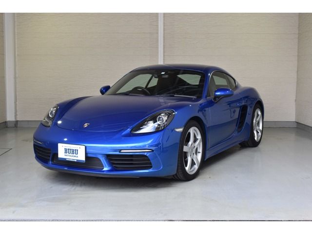 PORSCHE 718CAYMAN
