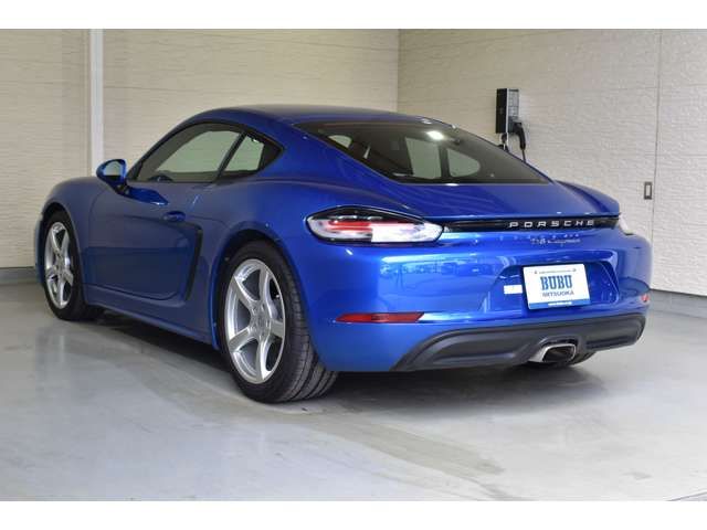 PORSCHE 718CAYMAN