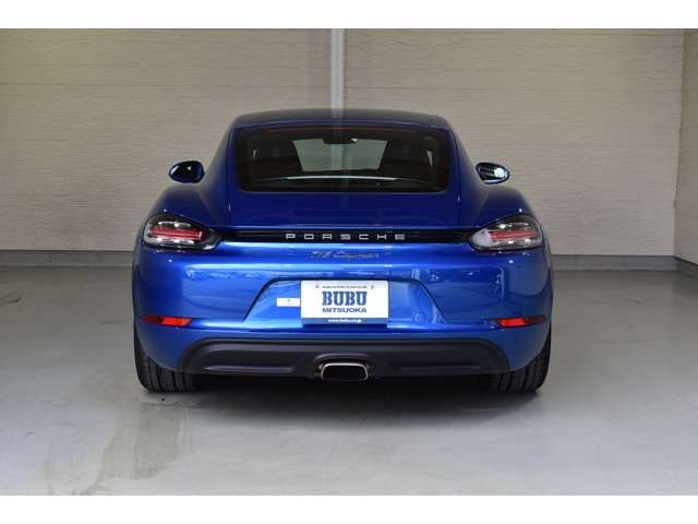 PORSCHE 718CAYMAN