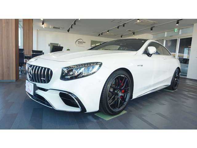Mercedes-AMG S-Class Coupe