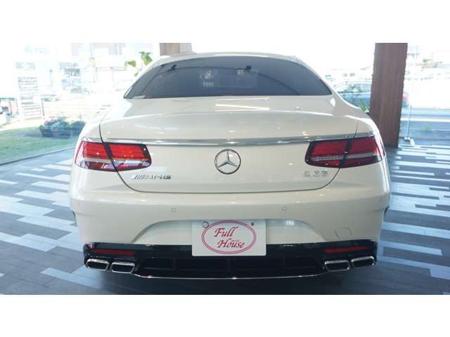Mercedes-AMG S-Class Coupe