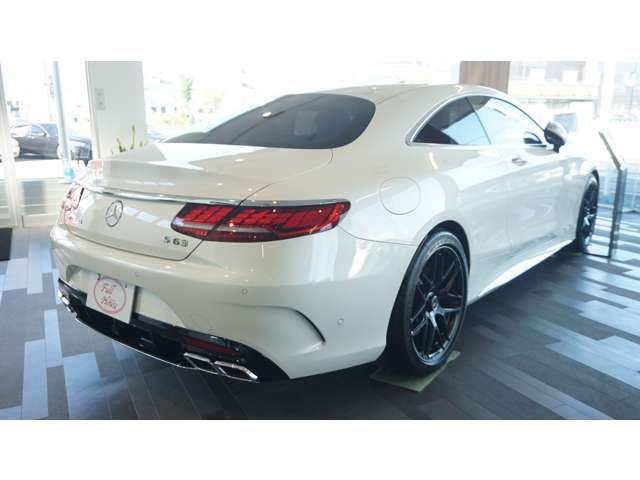 Mercedes-AMG S-Class Coupe