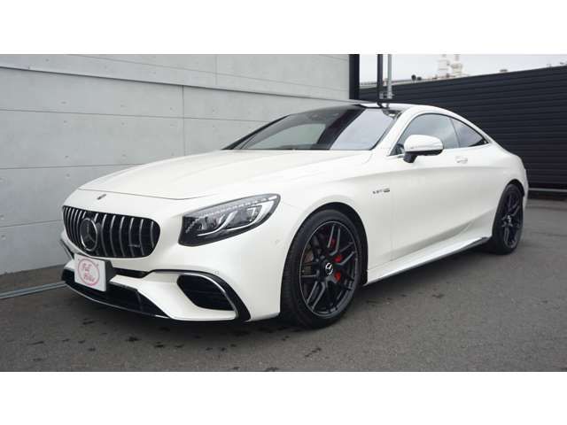 Mercedes-AMG S-Class Coupe