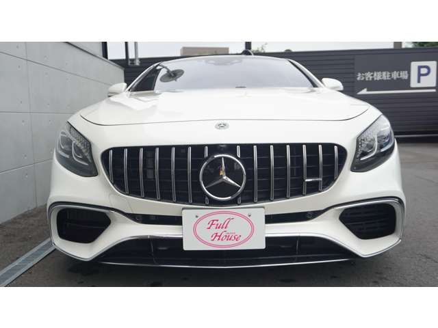 Mercedes-AMG S-Class Coupe