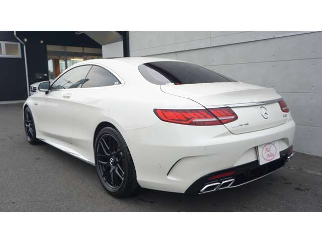 Mercedes-AMG S-Class Coupe