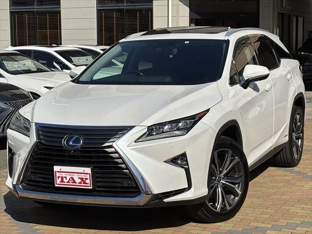 LEXUS RX450hL AWD