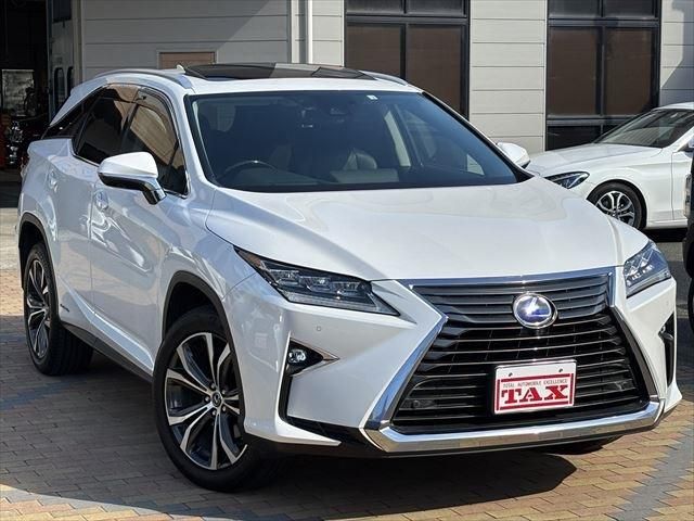 LEXUS RX450hL AWD