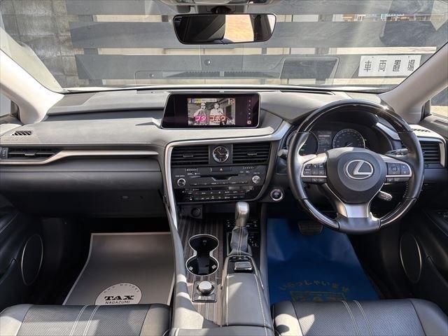 LEXUS RX450hL AWD