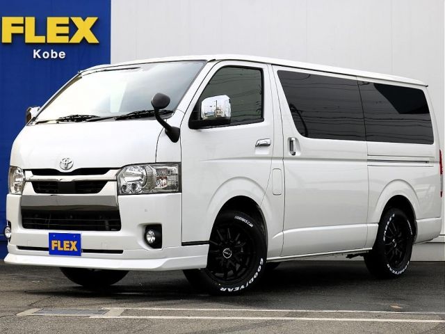 HIACE van 2WD