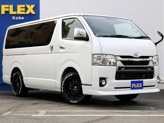 HIACE van 2WD