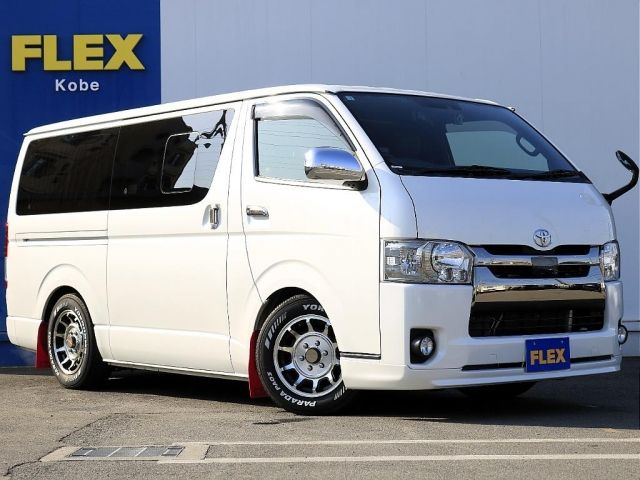 HIACE van 2WD