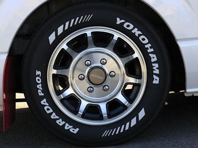 HIACE van 2WD