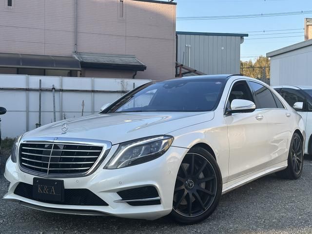 MERCEDES BENZ S-Class