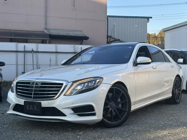MERCEDES BENZ S-Class