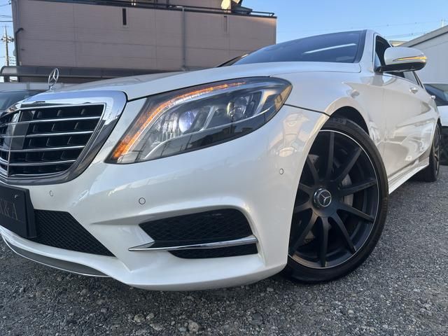 MERCEDES BENZ S-Class