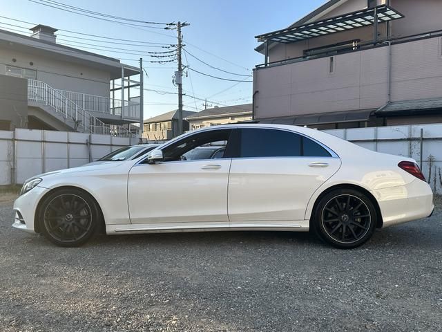 MERCEDES BENZ S-Class
