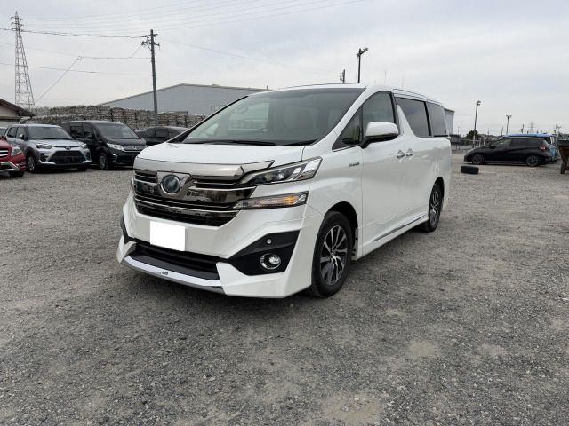 VELLFIRE HYBRID 4WD