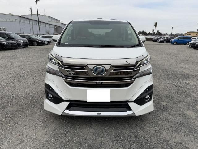 VELLFIRE HYBRID 4WD