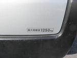 NV350 CARAVAN 1.2t