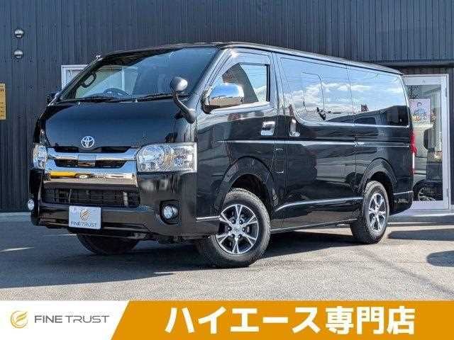 HIACE van 4WD