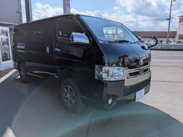 HIACE van 4WD