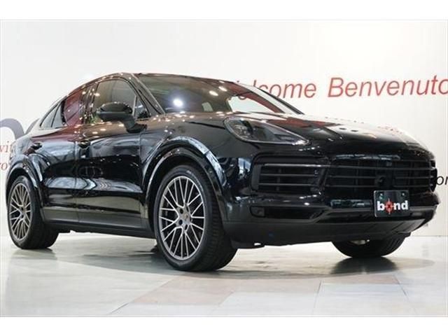 PORSCHE Cayenne coupe