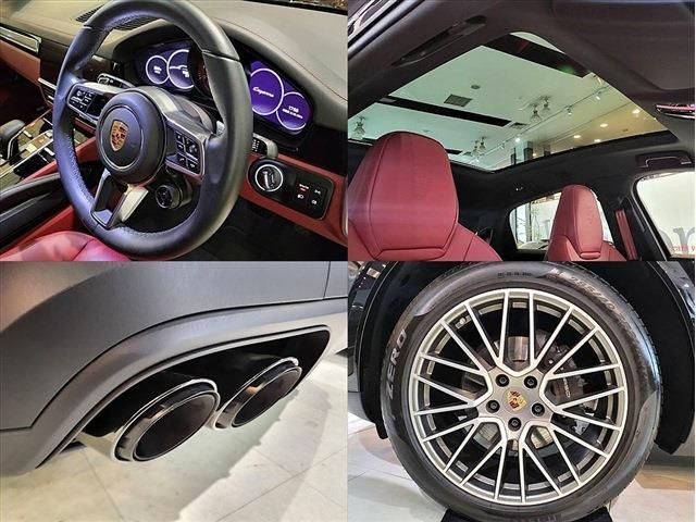 PORSCHE Cayenne coupe