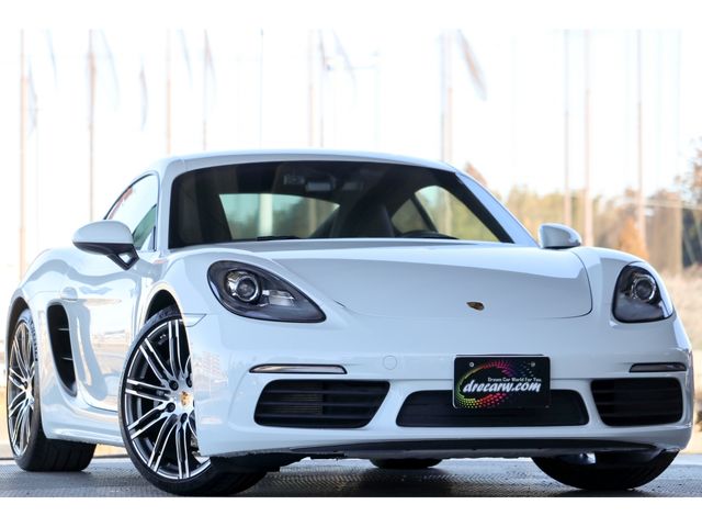 PORSCHE 718CAYMAN
