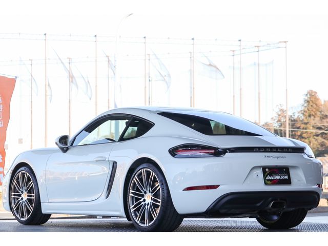 PORSCHE 718CAYMAN