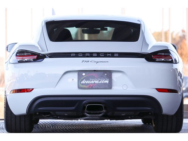 PORSCHE 718CAYMAN