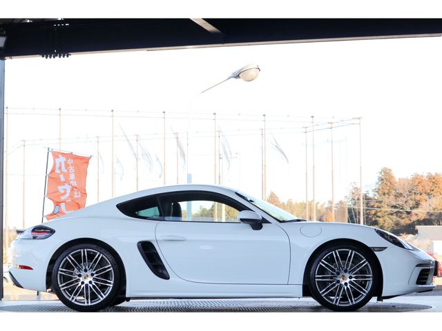 PORSCHE 718CAYMAN