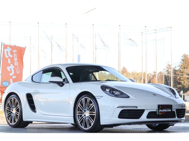 PORSCHE 718CAYMAN