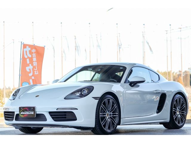 PORSCHE 718CAYMAN