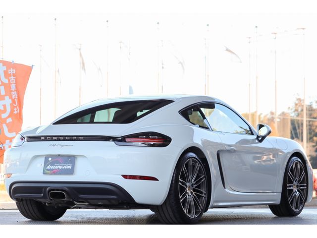 PORSCHE 718CAYMAN