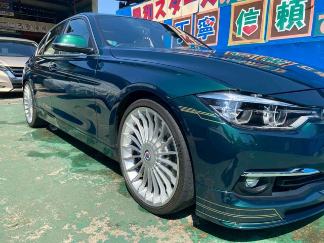 ALPINA B3 limousine