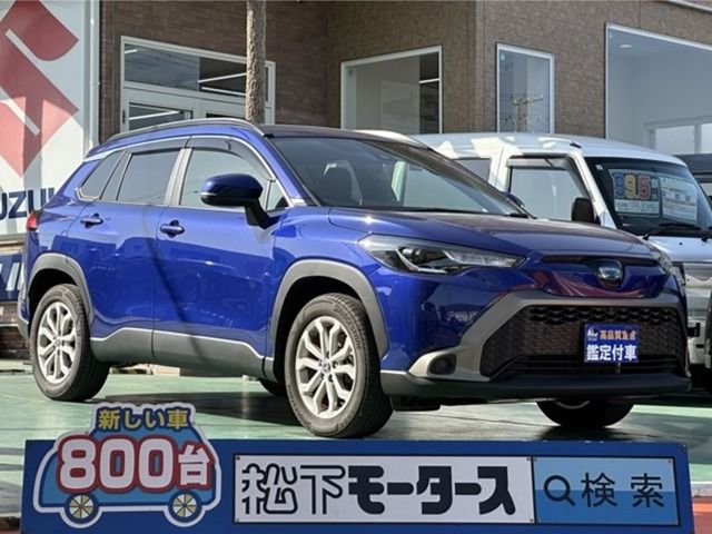 COROLLA CROSS HYBRID