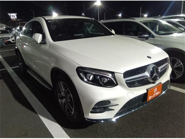 MERCEDES BENZ GLC class coupe