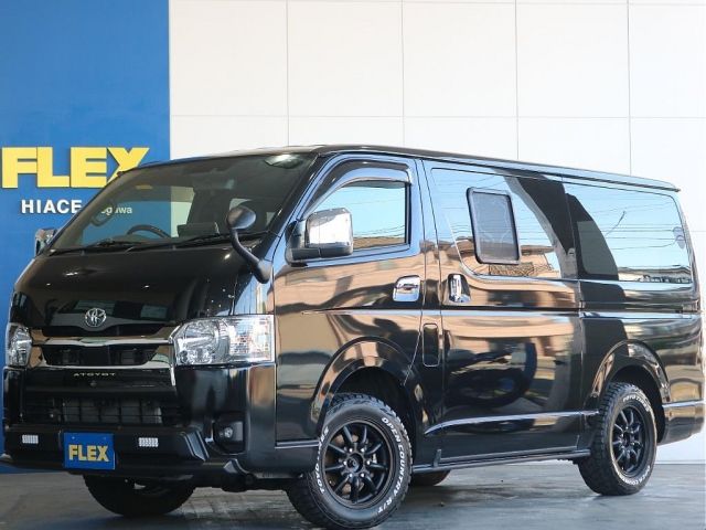 HIACE van 4WD