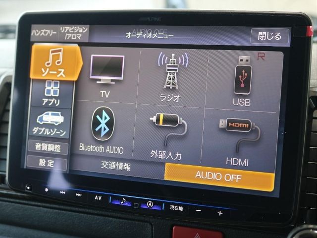 HIACE van 4WD