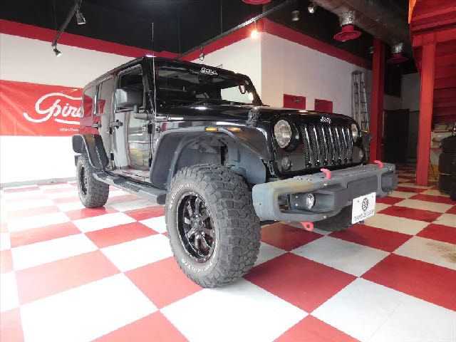 JEEP WRANGLER UNLIMITED