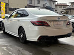 CROWN sedan hybrid