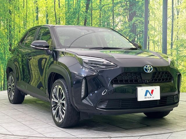 YARIS CROSS HYBRID