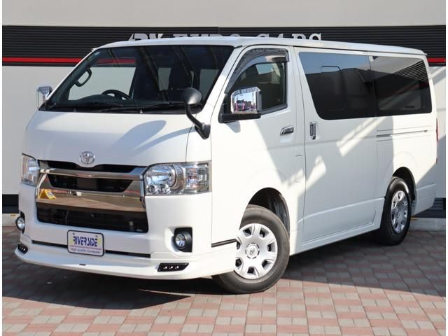 HIACE van 4WD