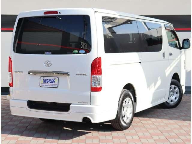 HIACE van 4WD