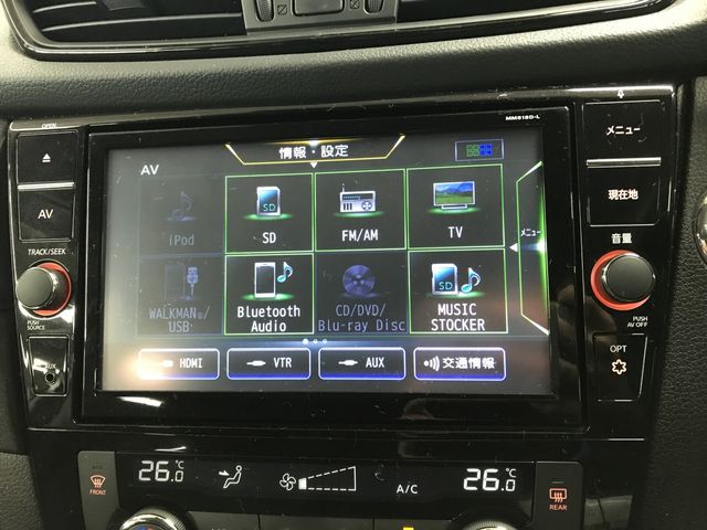 X-TRAIL 2WD