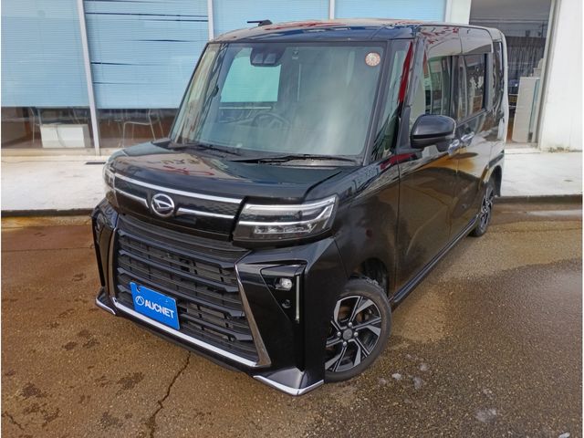 TANTO CUSTOM 4WD