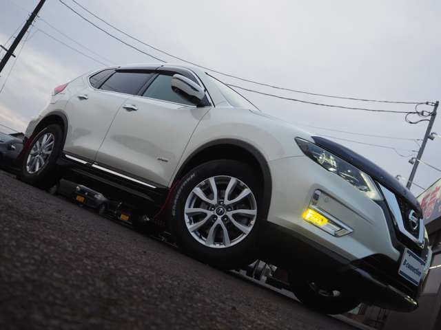 X-TRAIL HYBRID 4WD